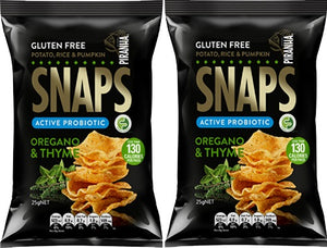 Piranha SNAPS Oregano & Thyme (2 x 25g)