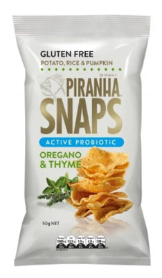Piranha SNAPS Oregano & Thyme (1 x 50g)