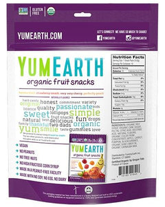 Yum Earth Organic Fruit Snacks (5 x 20g)