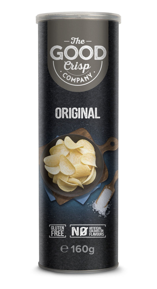 The Good Crisp Co. Original Stacked Chips (160g)