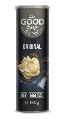 The Good Crisp Co. Original Stacked Chips (160g)