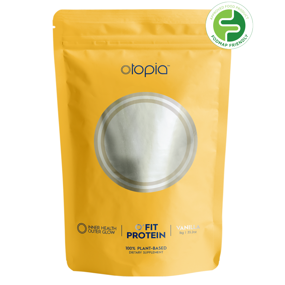 Otopia O'Fit Vegan Protein Blend - Vanilla (500g)