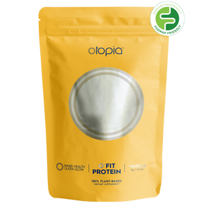 Otopia O'Fit Vegan Protein Blend - Vanilla (500g)