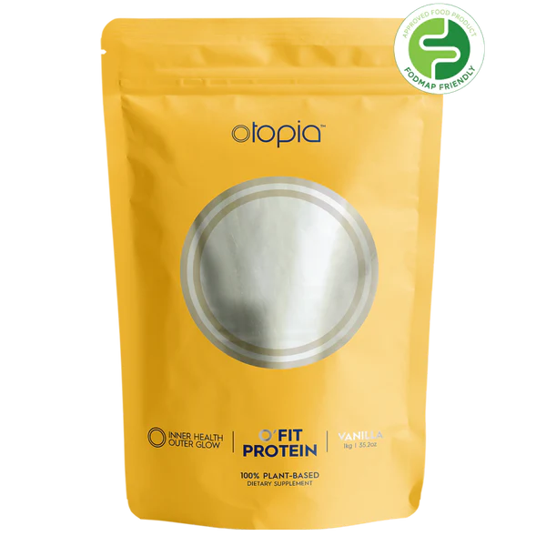 Otopia O'Fit Vegan Protein Blend - Vanilla (1kg)