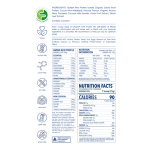 Otopia O'Fit Vegan Protein Blend - Chocolate (500g)