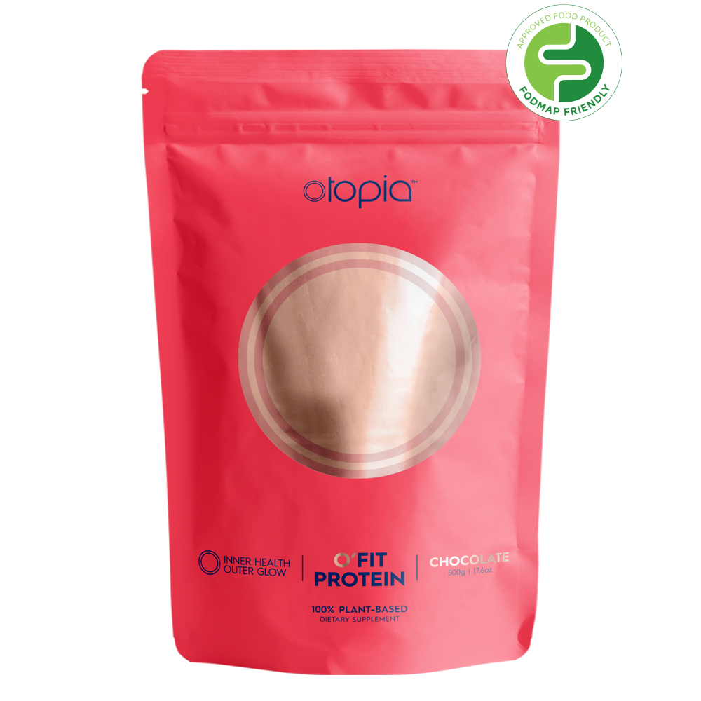 Otopia O'Fit Vegan Protein Blend - Chocolate (500g)
