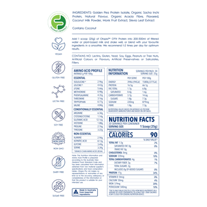 Otopia O'Fit Vegan Protein Blend - Vanilla (500g)