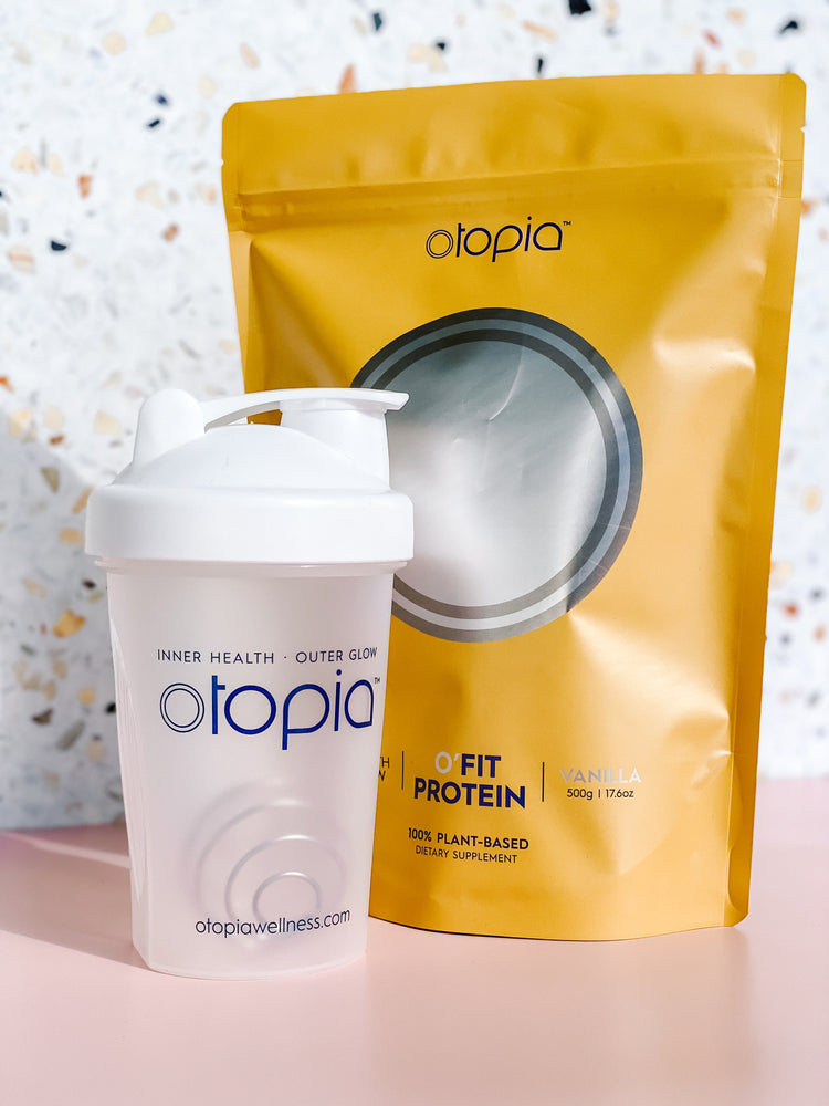 Otopia O'Fit Vegan Protein Blend - Vanilla (1kg)