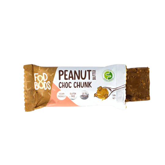 FodBods Peanut Butter & Choc Chunk (1 x 50g)