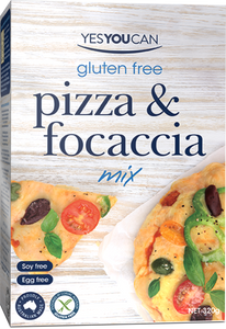 YesYouCan Pizza & Focaccia Bread Mix (320g)