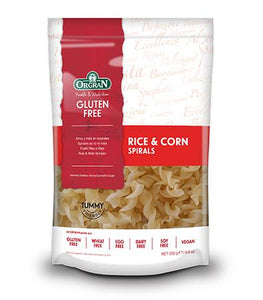 Orgran Rice & Corn Spirals (250g)