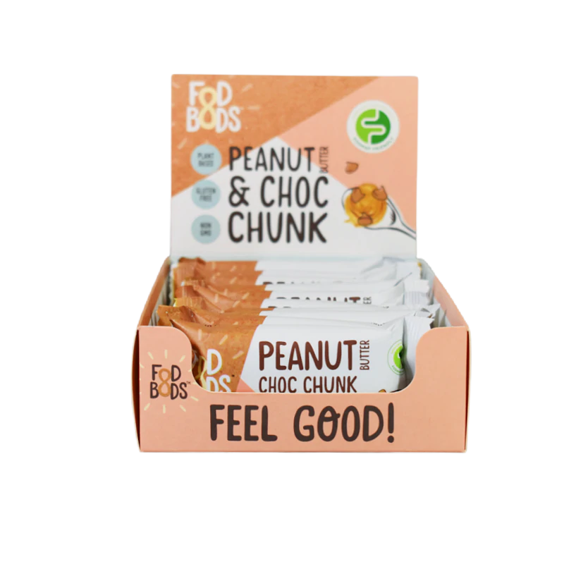 FodBods Peanut Butter & Choc Chunk (5 x 50g)