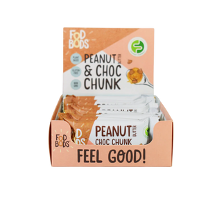 FodBods Peanut Butter & Choc Chunk (5 x 50g)