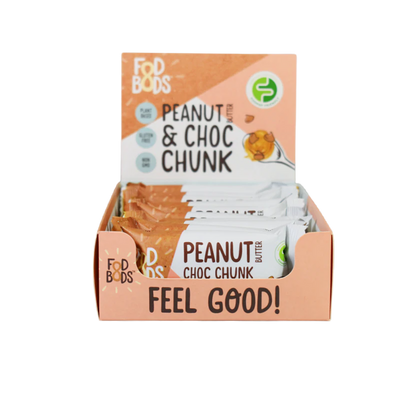 FodBods Peanut Butter & Choc Chunk (5 x 50g)