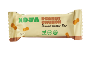 KOJA Peanut Crunch Peanut Butter Bar (30g)