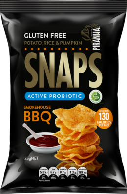 Piranha SNAPS Smokehouse BBQ (1 x 25g)