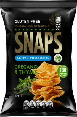 Piranha SNAPS Oregano & Thyme (1 x 25g)