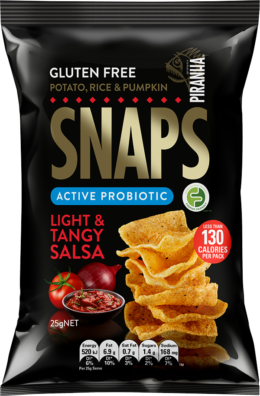 Piranha SNAPS Light & Tangy Salsa (1 x 25g)