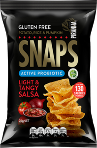 Piranha SNAPS Light & Tangy Salsa (1 x 25g)