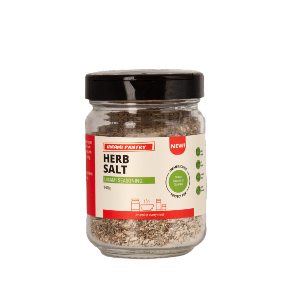 Umami Pantry Herb Salt Umami Seasoning (140g)