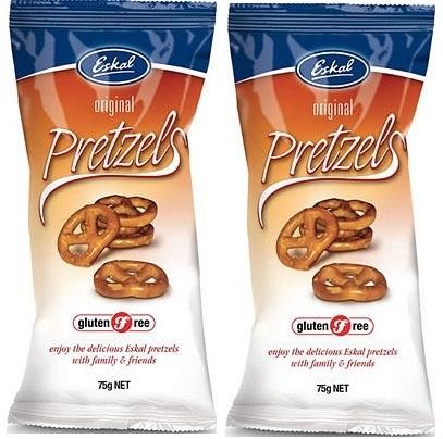 Eskal Gluten Free Knot Pretzels (75g)