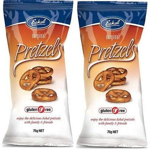 Eskal Gluten Free Knot Pretzels (75g)