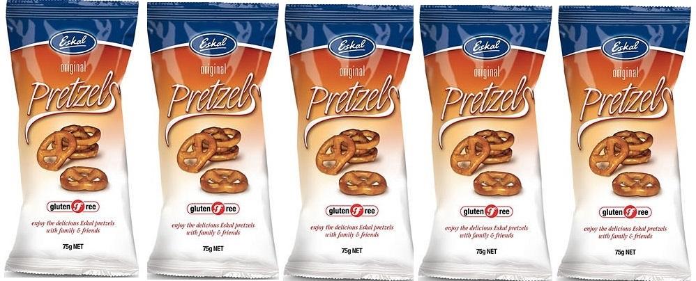 Eskal Gluten Free Knot Pretzels (75g)