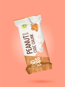 FodBods Peanut Butter & Choc Chunk (5 x 50g)