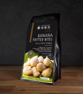 New Chinese Garden Banana Fritter Bites (2 x 200g) - FROZEN PRODUCT, VIC PICKUP ONLY