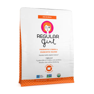 Regular Girl® Original Powder Partially Hydrolysed Guar Gum PHGG + Probiotics - 30 Day Supply (180g)