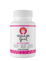 Regular Girl® Low FODMAP Multivitamin (60 Veggie Capsules)