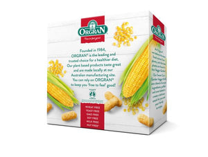Orgran Garden Veggies Puffs - Sweet Corn Multipack (6 x 20g) - BBD 03/02/23