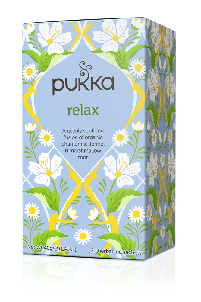 Pukka Relax (40g, 20 Sachets)