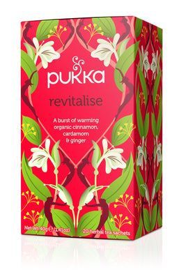 Pukka Revitalise (40g, 20 Sachets)