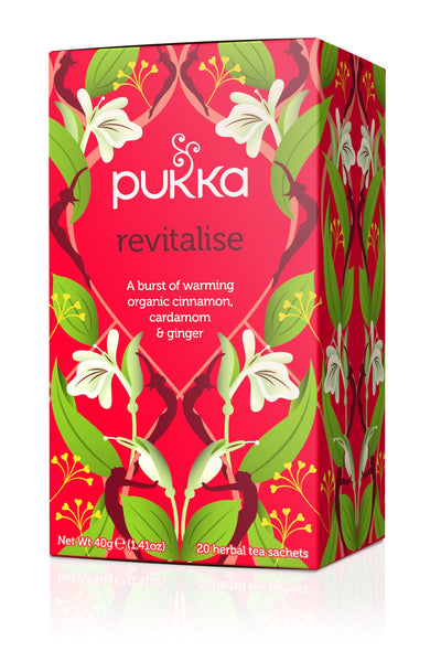 Pukka Revitalise (40g, 20 Sachets)