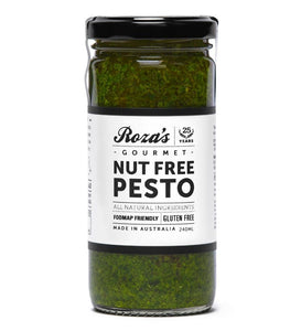 Roza's Gourmet Nut Free Pesto (240ml) - REQUIRES REFRIGERATION