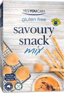 YesYouCan Savoury Cheese Snack Mix (400g)