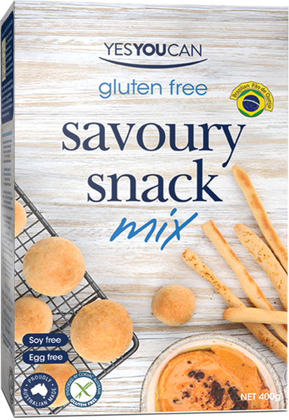 YesYouCan Savoury Cheese Snack Mix (400g)