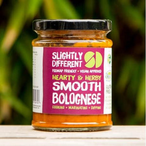 Slightly Different Foods Hearty & Herby Smooth Bolognese (260g)