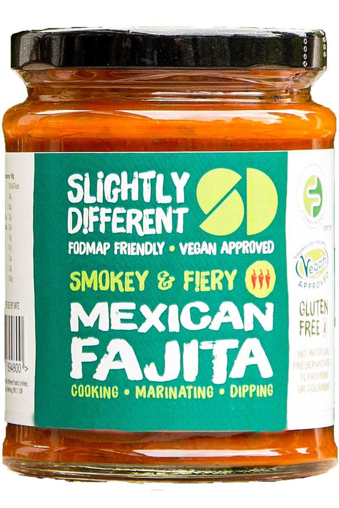 Slightly Different Foods Mexican Fajita Sauce (260g)