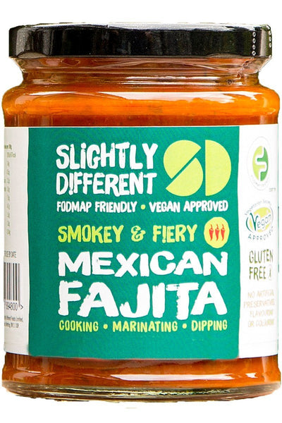 Slightly Different Foods Mexican Fajita Sauce (260g)