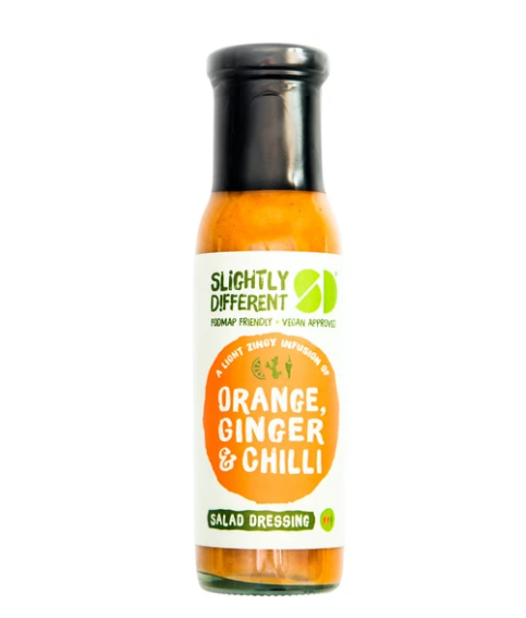 Slightly Different Orange, Ginger & Chilli Salad Dressing (240g)