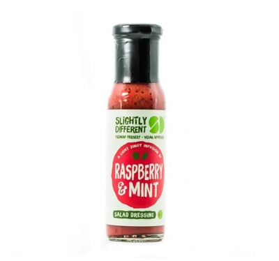 Slightly Different Raspberry & Mint Salad Dressing (240g)