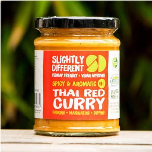 Slightly Different Foods Spicy & Aromatic Thai Red Curry (260g)