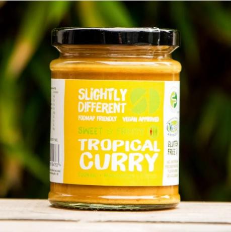 Slightly Different Foods Tropical Curry Sauce (260g)