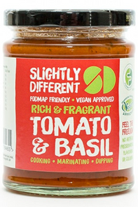 Slightly Different Foods Rich & Fragrant Tomato & Basil Sauce (260g)