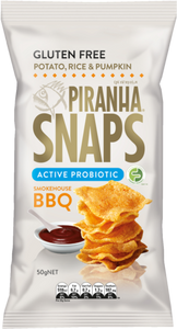 Piranha SNAPS Smokehouse BBQ (1 x 50g)