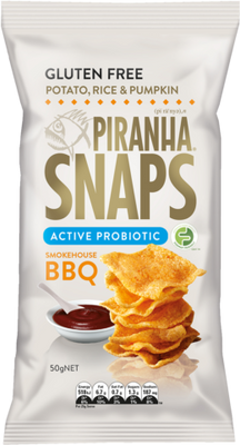 Piranha SNAPS Smokehouse BBQ (1 x 50g)