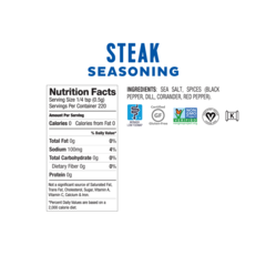 Fody Foods Steak Seasoning (110g)