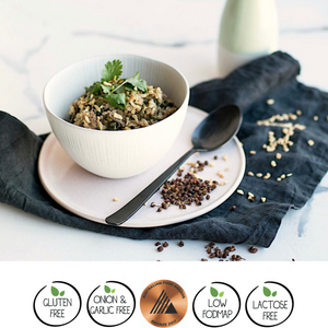 We Feed You Chinese Spiced Lamb with Green Veggies, Peanuts, Brown Rice - FROZEN PRODUCT - DELIVERY ONLY